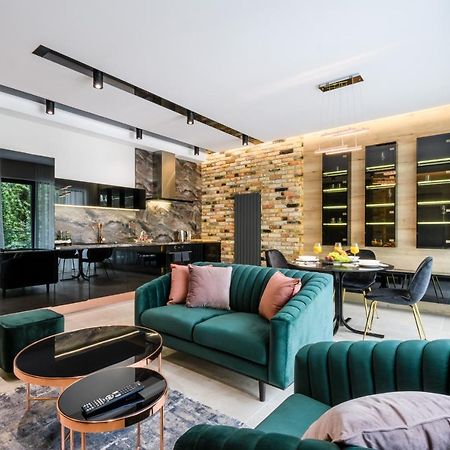 Zlota Luxury Apartments Varšava Exteriér fotografie