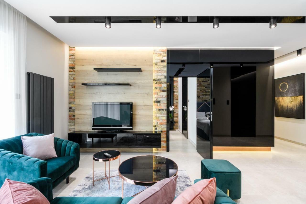 Zlota Luxury Apartments Varšava Exteriér fotografie