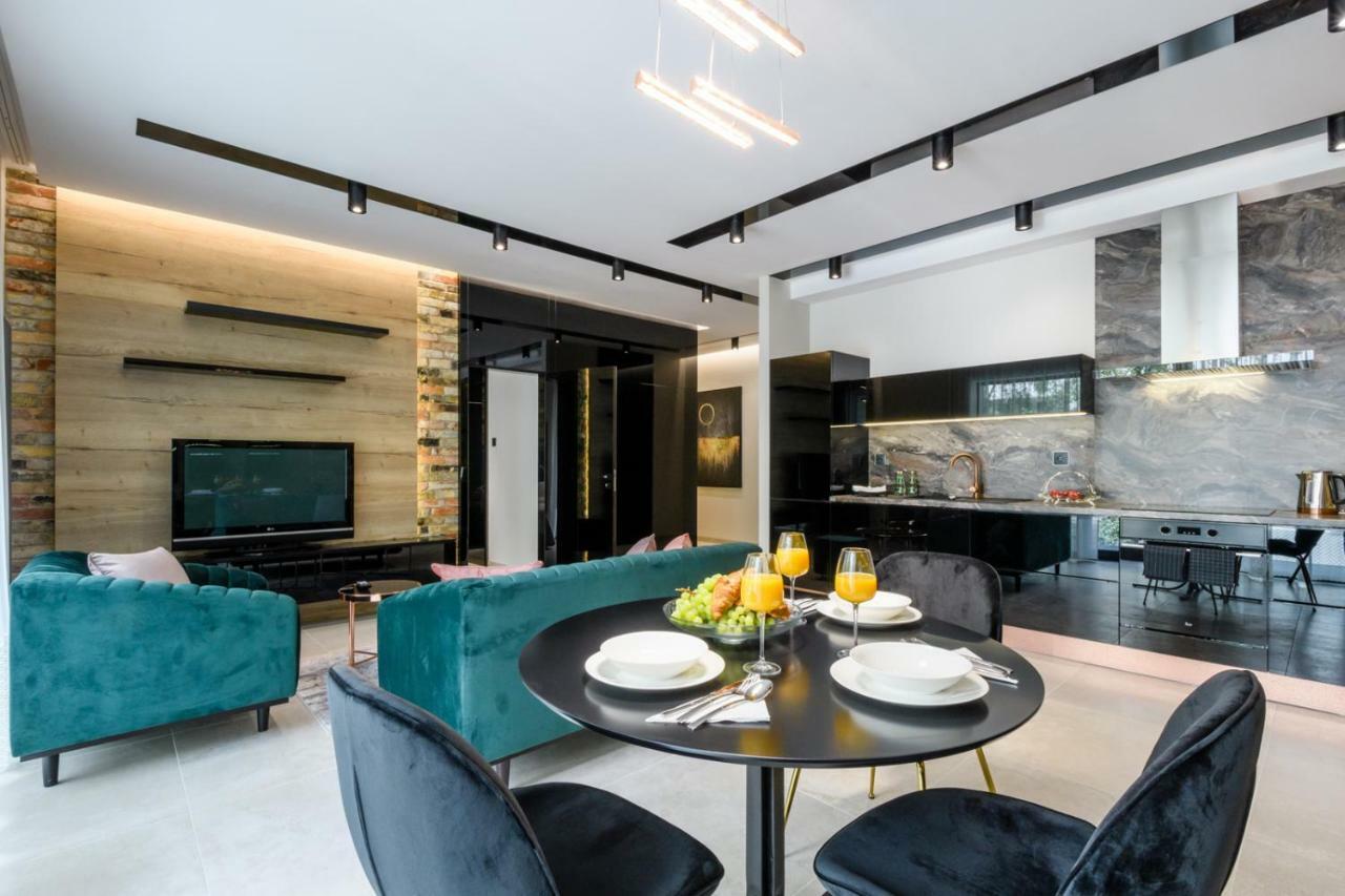 Zlota Luxury Apartments Varšava Exteriér fotografie