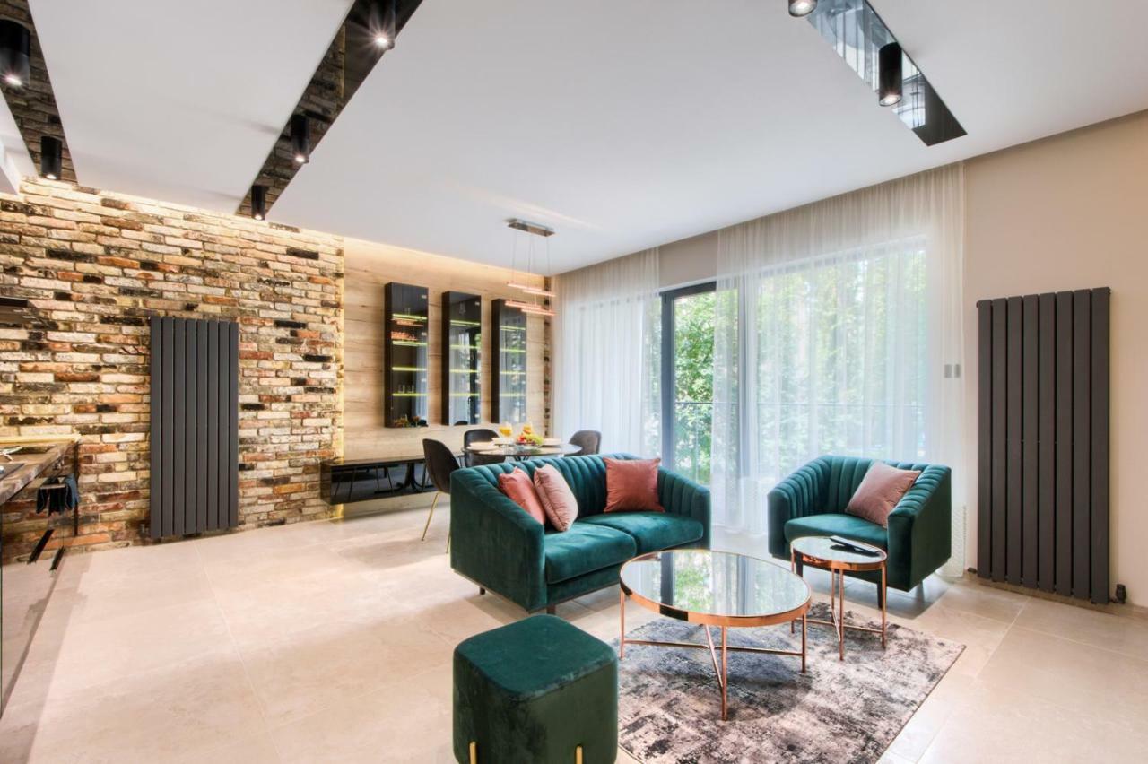 Zlota Luxury Apartments Varšava Exteriér fotografie