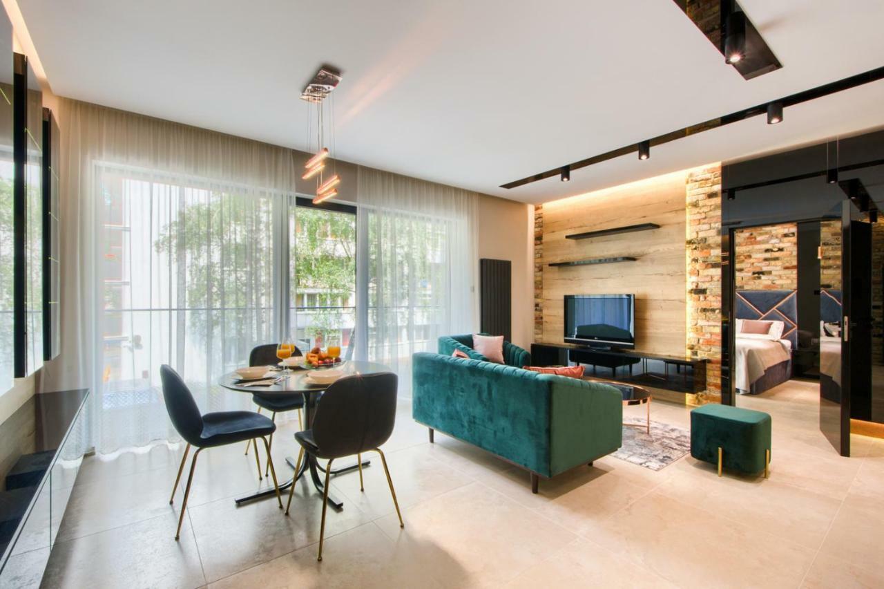 Zlota Luxury Apartments Varšava Exteriér fotografie