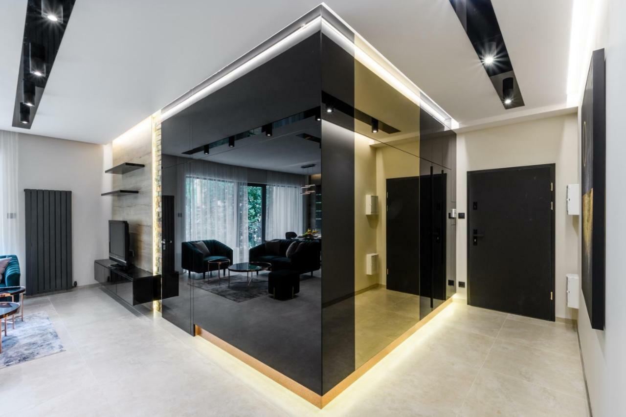 Zlota Luxury Apartments Varšava Exteriér fotografie