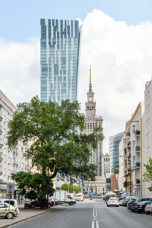 Zlota Luxury Apartments Varšava Exteriér fotografie