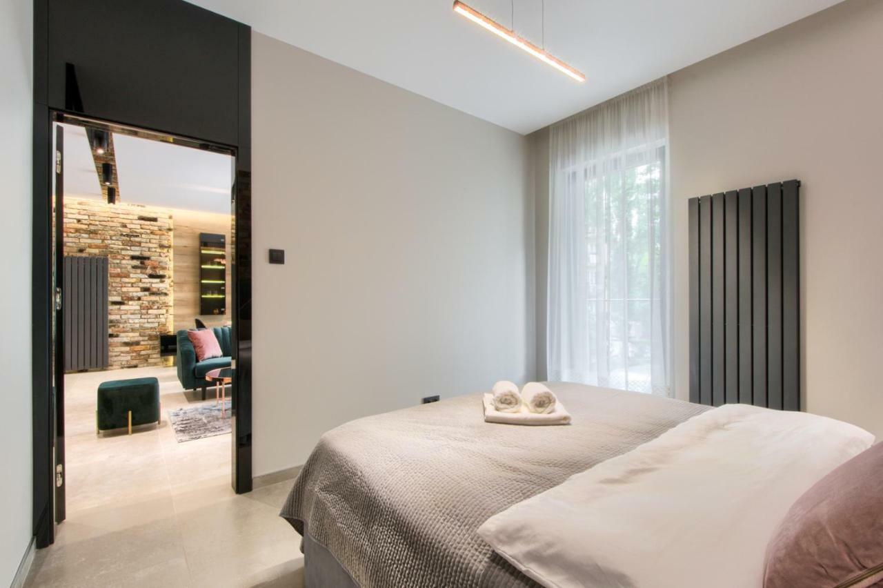 Zlota Luxury Apartments Varšava Exteriér fotografie