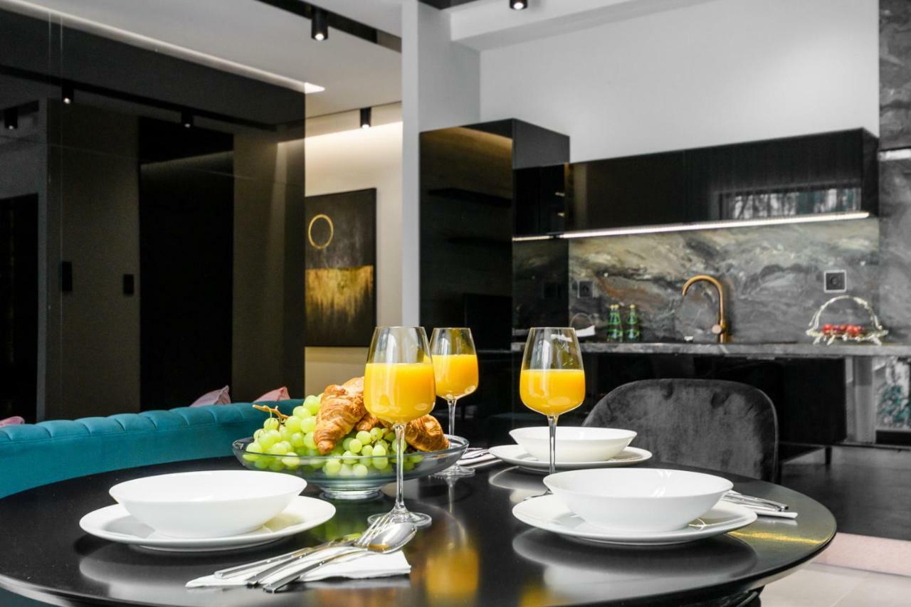 Zlota Luxury Apartments Varšava Exteriér fotografie