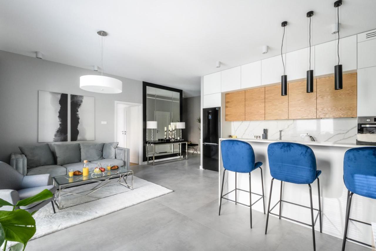 Zlota Luxury Apartments Varšava Exteriér fotografie