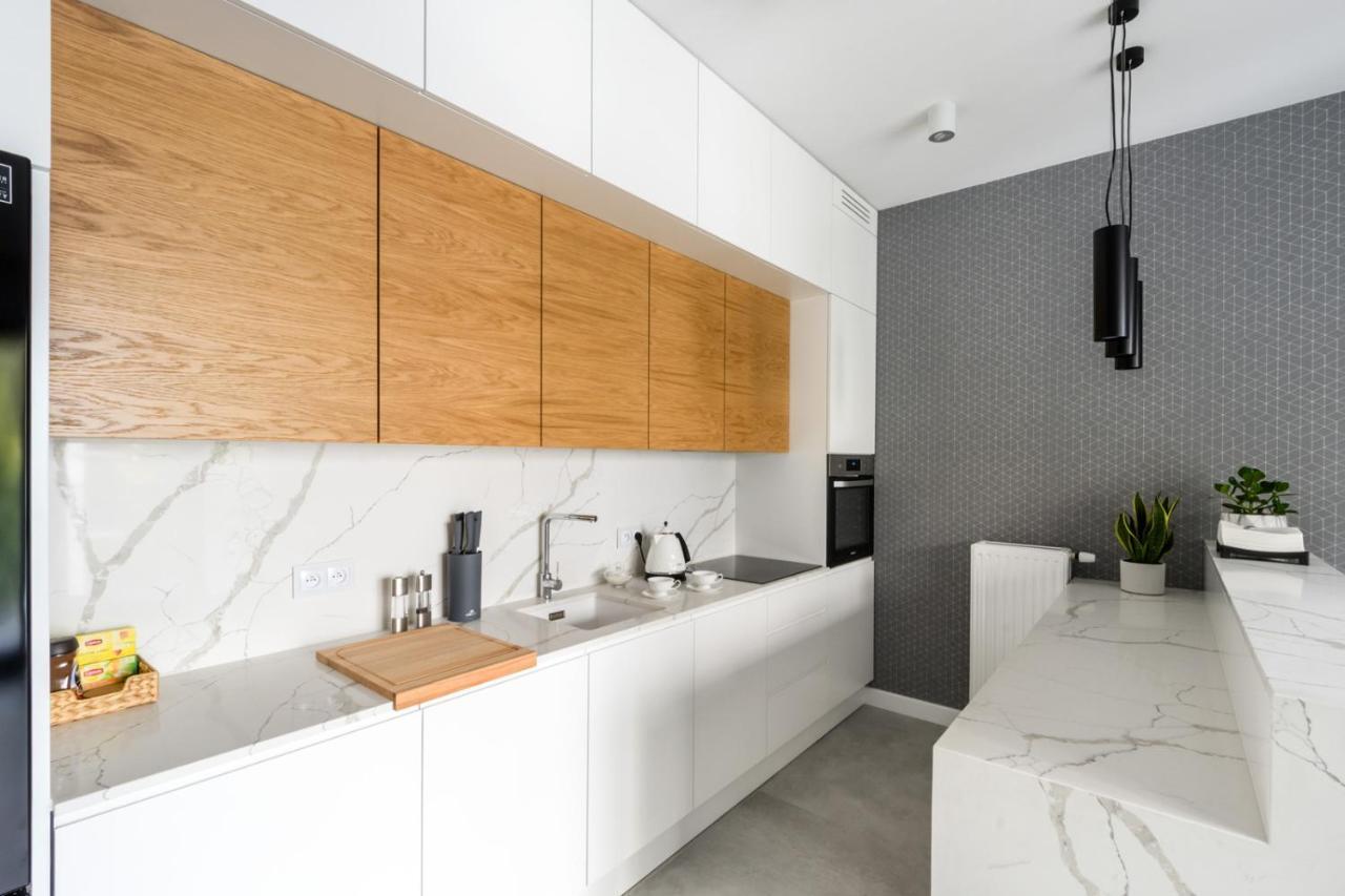 Zlota Luxury Apartments Varšava Exteriér fotografie