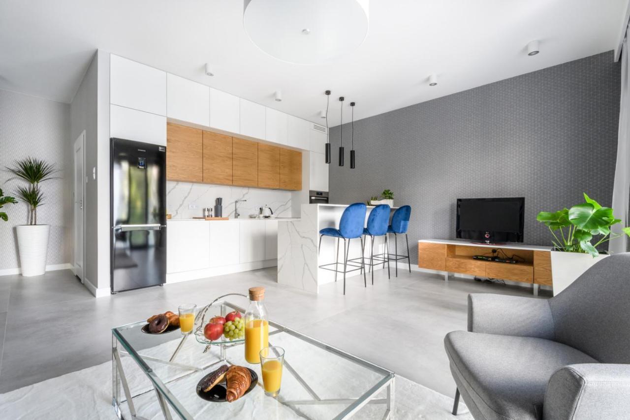 Zlota Luxury Apartments Varšava Exteriér fotografie