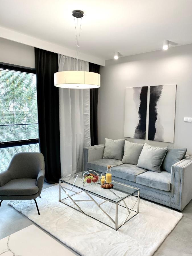 Zlota Luxury Apartments Varšava Exteriér fotografie