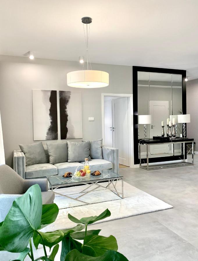 Zlota Luxury Apartments Varšava Exteriér fotografie
