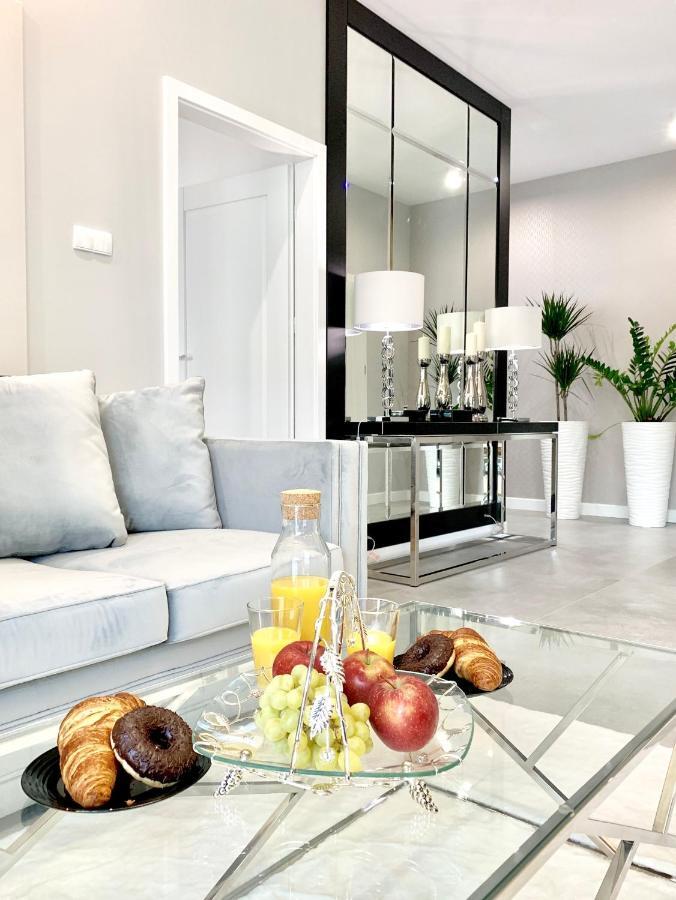 Zlota Luxury Apartments Varšava Exteriér fotografie