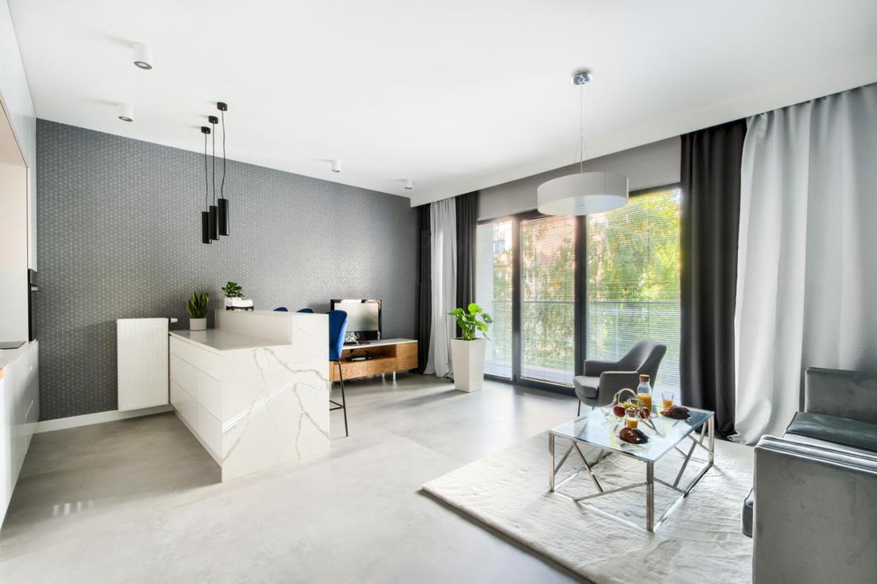 Zlota Luxury Apartments Varšava Exteriér fotografie