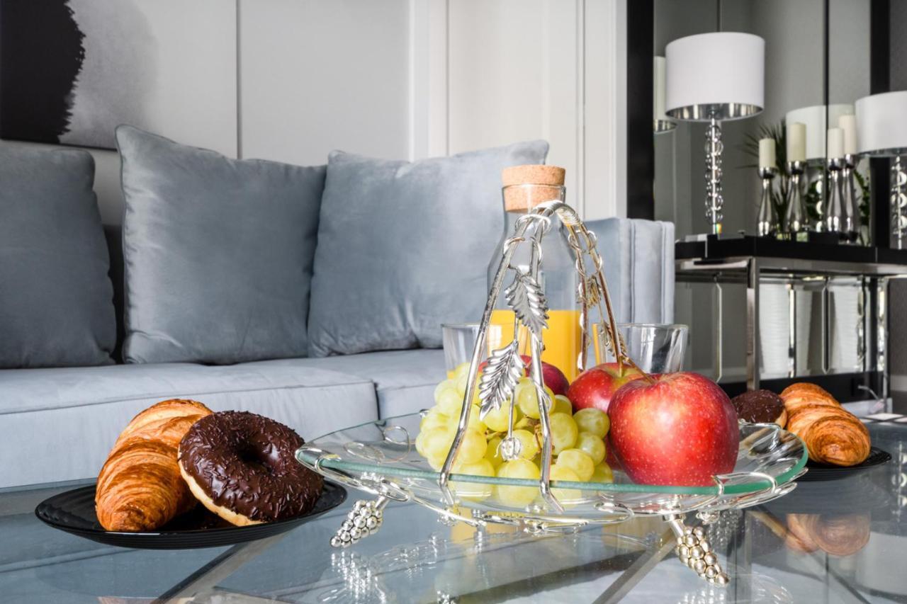Zlota Luxury Apartments Varšava Exteriér fotografie
