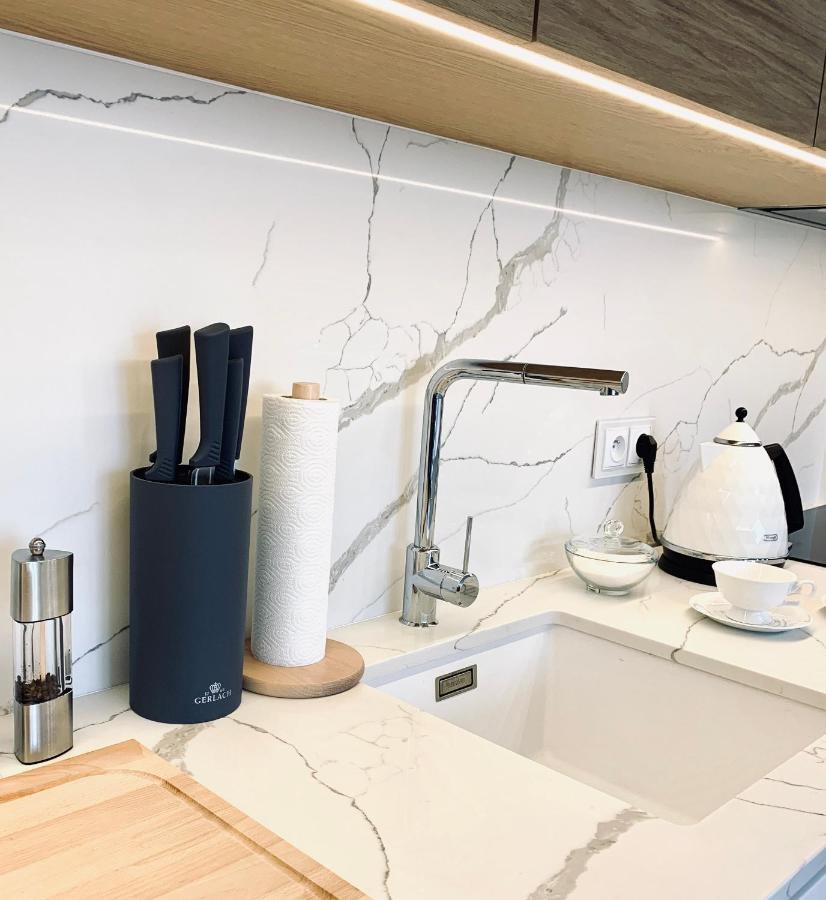 Zlota Luxury Apartments Varšava Exteriér fotografie