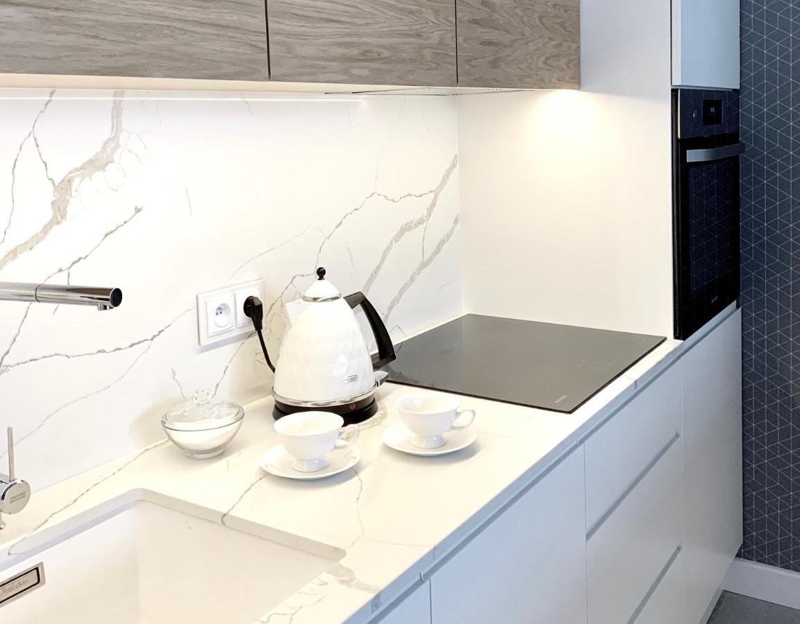 Zlota Luxury Apartments Varšava Exteriér fotografie