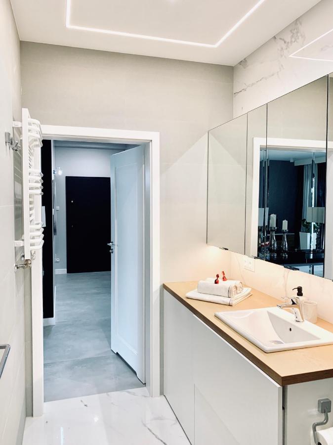 Zlota Luxury Apartments Varšava Exteriér fotografie