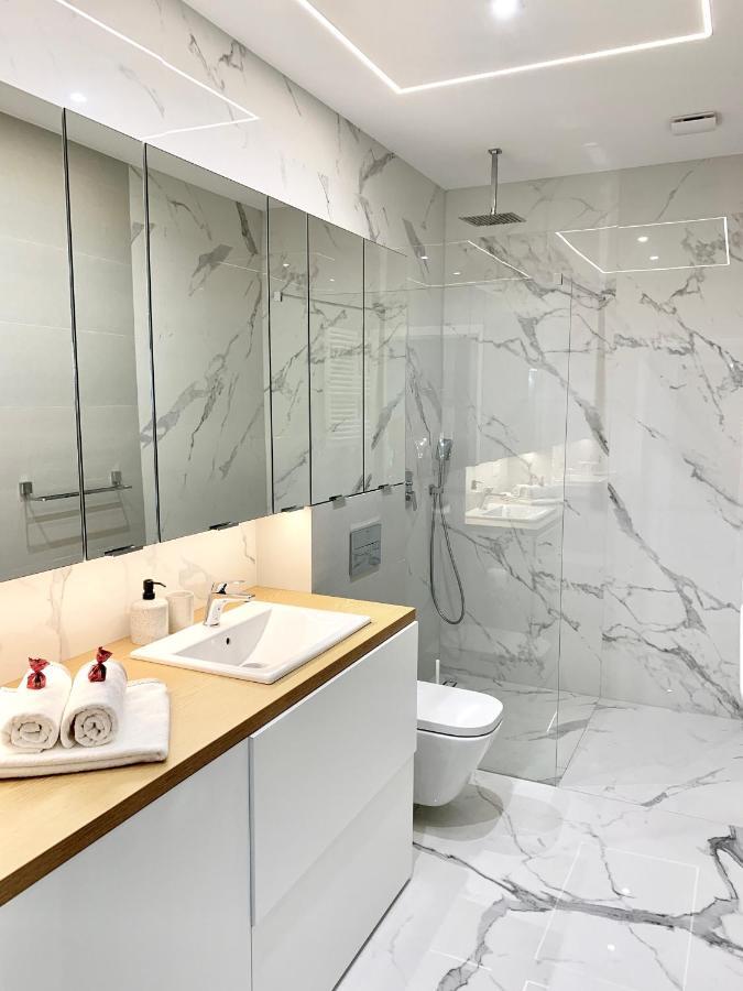 Zlota Luxury Apartments Varšava Exteriér fotografie