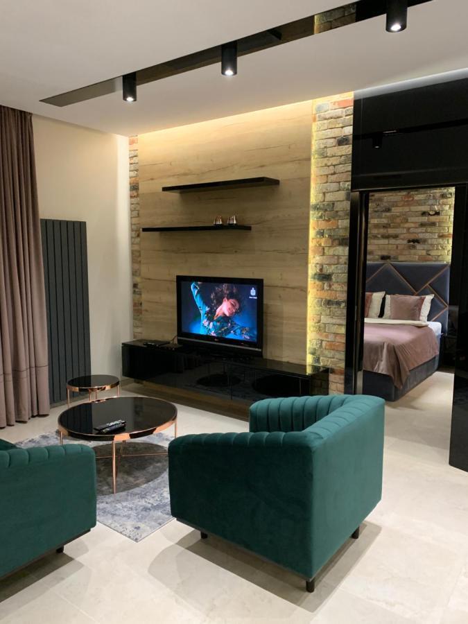 Zlota Luxury Apartments Varšava Exteriér fotografie