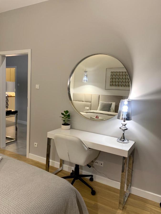 Zlota Luxury Apartments Varšava Exteriér fotografie