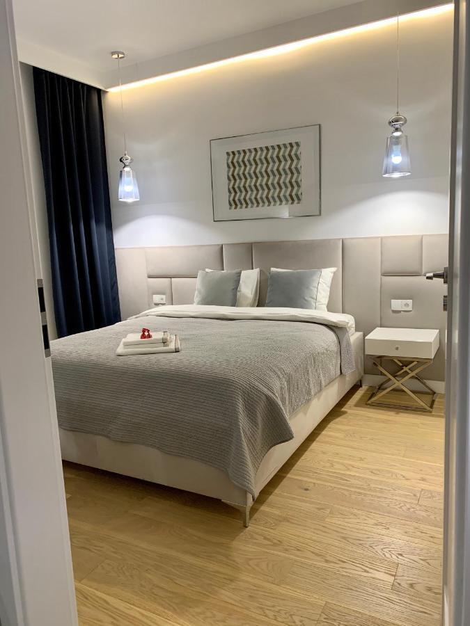 Zlota Luxury Apartments Varšava Exteriér fotografie