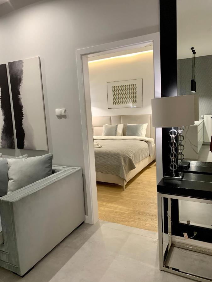 Zlota Luxury Apartments Varšava Exteriér fotografie