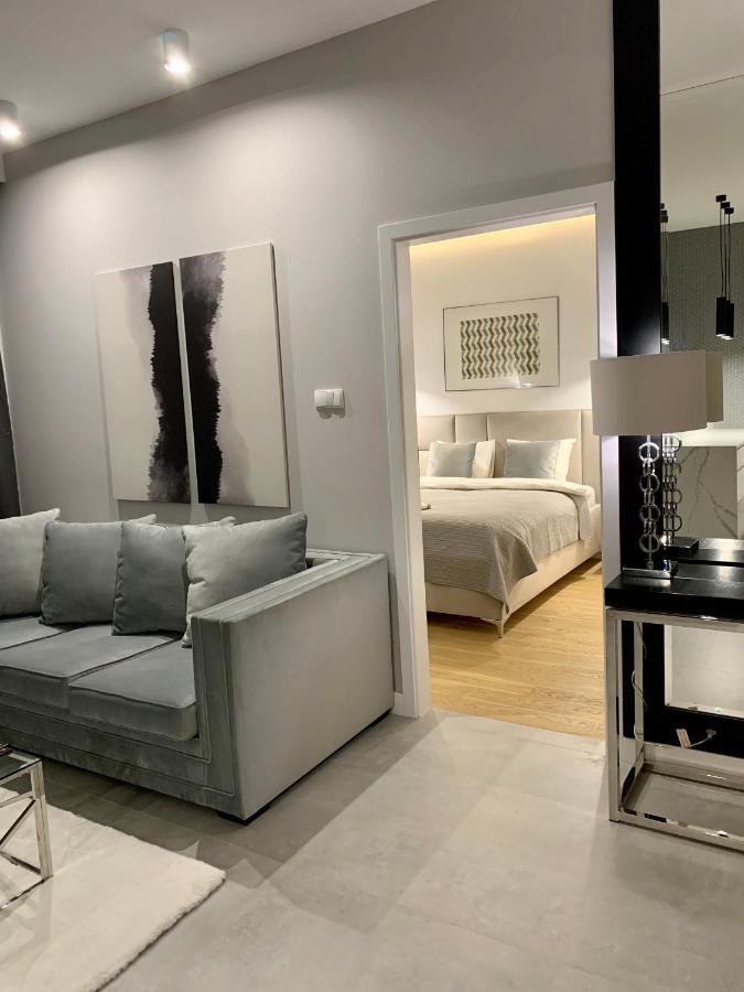 Zlota Luxury Apartments Varšava Exteriér fotografie