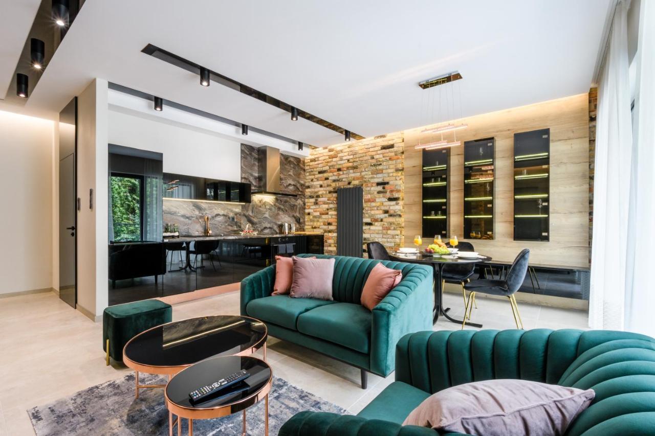 Zlota Luxury Apartments Varšava Exteriér fotografie